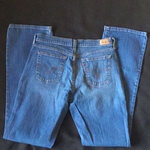 Levi’s 515 book cut jeans. Size 6 long